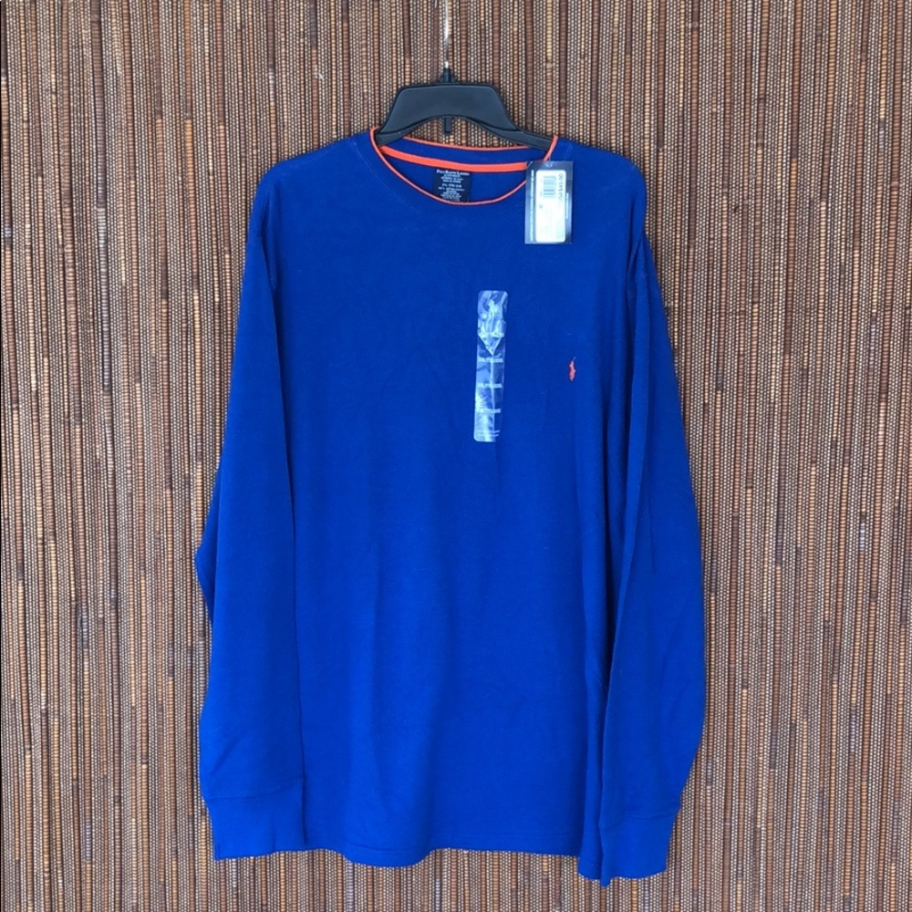 Polo Ralph Lauren long sleeve shirt NWT